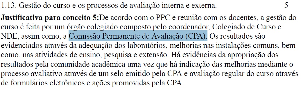 CPA da UFRA recebe Nota Máxima em Processos de Reconhecimento de Curso em 2023