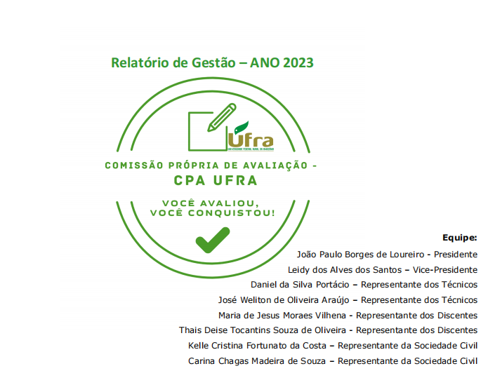 Relatórios de Gestão CPA